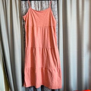 Pink sundress by Heiny Collection size L NWOT